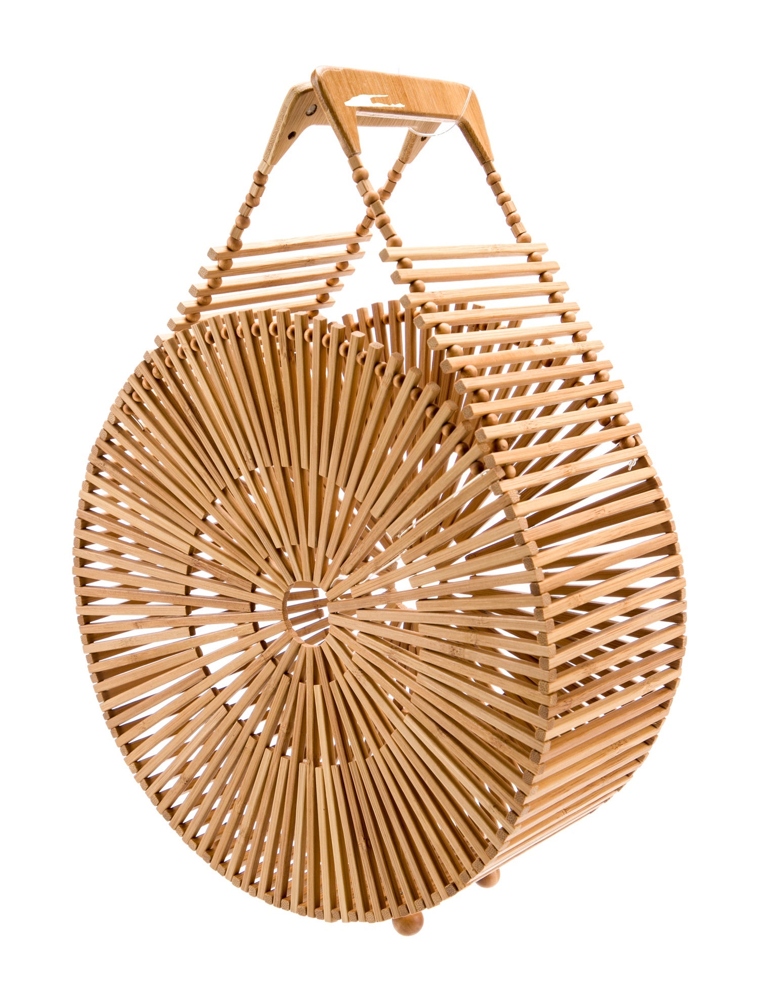 Cult Gaia Bamboo Top Handle Bag
